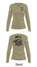 FSC 1-19th SFG(A) 54846303 Women's Long Sleeve V-neck Shirt - 42