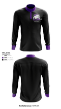Pasco High School Basketball 33994988 Quarter Zip Jacket - 2