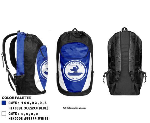 Gear Bag, Nelson Island High School, Spirit Store, Teamtime, Team time, sublimation, custom sports apparel, team uniforms, spirit wear, spiritwear, sports uniforms, custom shirts, team store, custom team store, fundraiser sports, apparel fundraiser