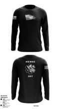 HEMSI IRT 96386467 Long Sleeve Performance Shirt - 1