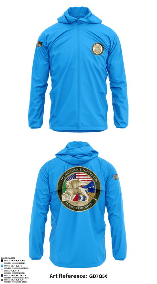 Windbreaker, , Army, Teamtime, Team time, sublimation, custom sports apparel, team uniforms, spirit wear, spiritwear, sports uniforms, custom shirts, team store, custom team store, fundraiser sports, apparel fundraiser