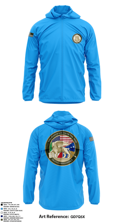 Vicenza Field Office 4611375 Windbreaker - 2