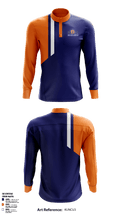 Shaler Area Elementary Basketball Association 88193662 Quarter Zip Jacket - 1