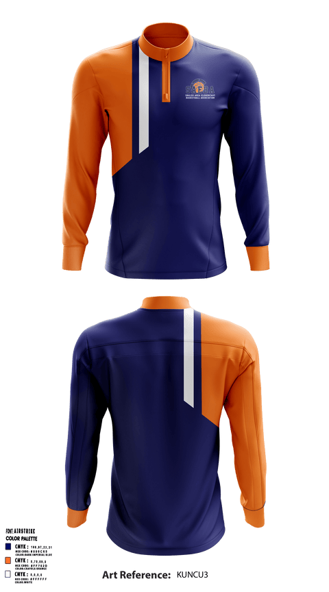 Quarter Zip Jacket, Shaler Area Elementary Basketball Association, Spirit Store, Teamtime, Team time, sublimation, custom sports apparel, team uniforms, spirit wear, spiritwear, sports uniforms, custom shirts, team store, custom team store, fundraiser sports, apparel fundraiser