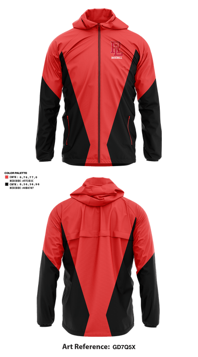 RL Middle 61499822 Windbreaker - 1