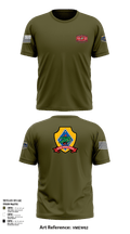 3rd AAV 1st Marines DivAmphibious assault, vehicle, 14229202 Short Sleeve Performance Shirt - 1