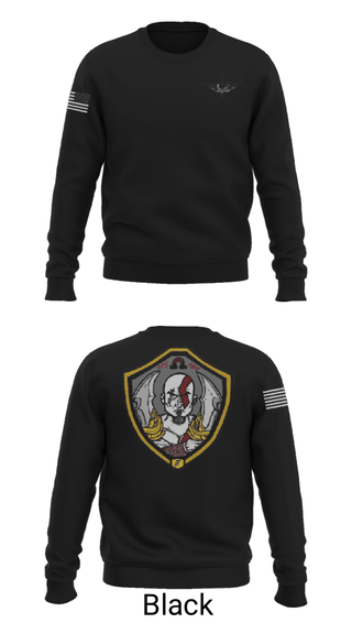 Crew Neck Sweatshirt, , Army, Teamtime, Team time, sublimation, custom sports apparel, team uniforms, spirit wear, spiritwear, sports uniforms, custom shirts, team store, custom team store, fundraiser sports, apparel fundraiser