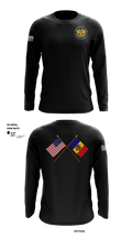 Detachment Republica Moldova 57338540 Long Sleeve Performance Shirt - 6