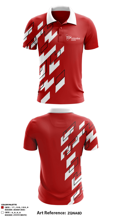 Athletics Ontario 22302380 Short Sleeve Performance Polo - 1