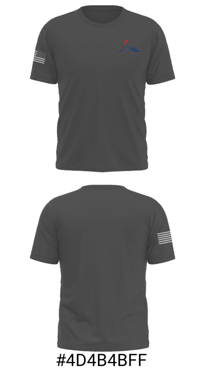 Swallows Charter Academy Golf 92725083 Short Sleeve Performance Shirt - 32