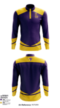 Lois Hornsby Middle School Field Hockey 53600554 Quarter Zip Jacket - 1