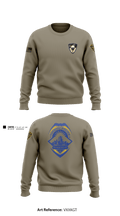 Tucson Police Department Operations Division Midtown Community Response Team 20336638 Crew Neck Sweatshirt - 2