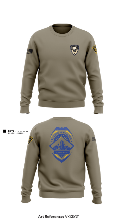 Tucson Police Department Operations Division Midtown Community Response Team 20336638 Crew Neck Sweatshirt - 2