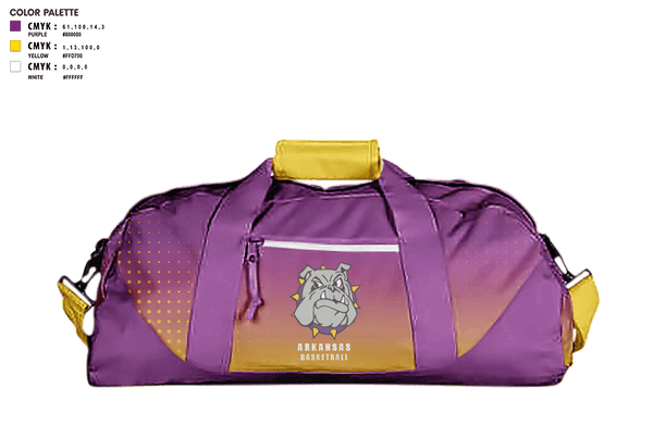 Duffle Bag, Arkansas City High School Basketball, Men's Basketball, Teamtime, Team time, sublimation, custom sports apparel, team uniforms, spirit wear, spiritwear, sports uniforms, custom shirts, team store, custom team store, fundraiser sports, apparel fundraiser