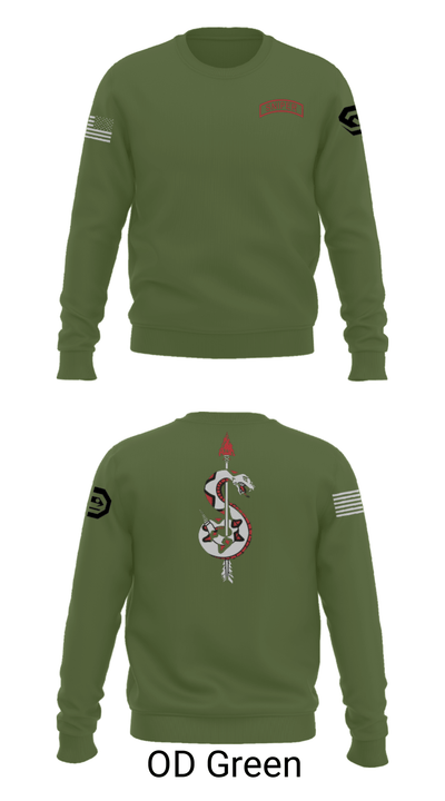 Rook 25414745 Crew Neck Sweatshirt - 10