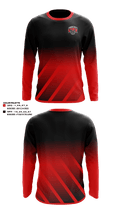 Brandon Valley High School Soccer 20358110 Long Sleeve Performance Shirt - 1