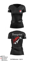 Renegades 84834398 Women's Short Sleeve V-neck Shirt - 7
