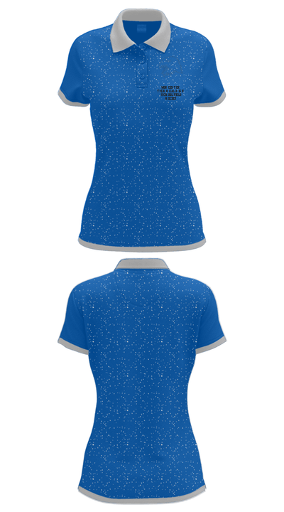 Worcester Technical High School Field Hockey 60749140 Women's Short Sleeve Performance Polo  - 18