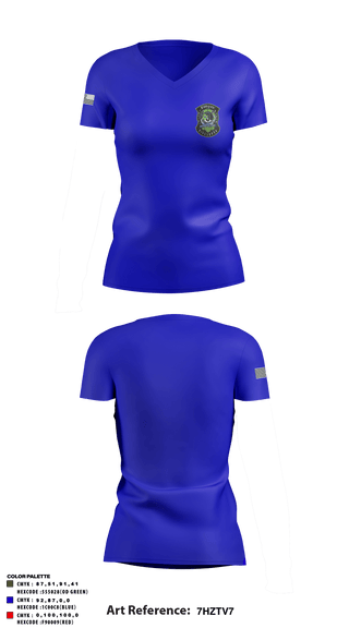 Women's Short Sleeve Vneck Shirt, , Fire Department, Teamtime, Team time, sublimation, custom sports apparel, team uniforms, spirit wear, spiritwear, sports uniforms, custom shirts, team store, custom team store, fundraiser sports, apparel fundraiser