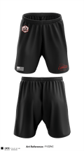 A Co. 2-211th GSAB 21328090 Athletic Shorts With Pockets - 3