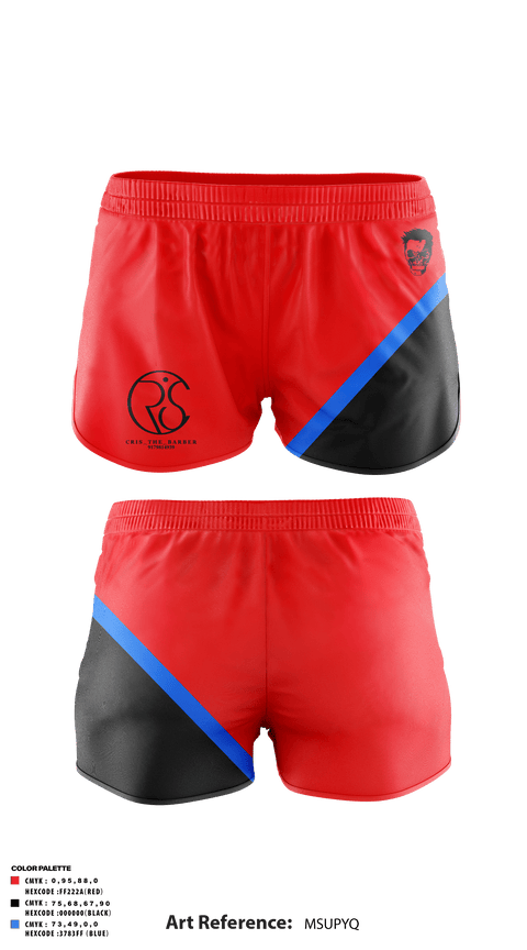 Track Shorts, Cris_the_barber, E-Sports, Teamtime, Team time, sublimation, custom sports apparel, team uniforms, spirit wear, spiritwear, sports uniforms, custom shirts, team store, custom team store, fundraiser sports, apparel fundraiser