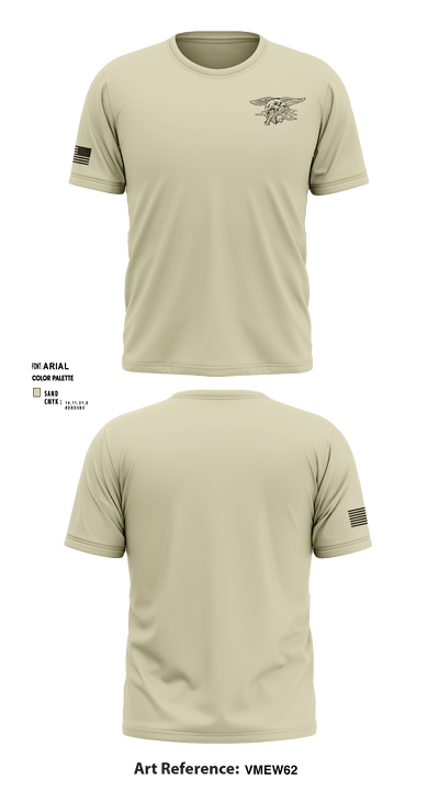 HuggersKiller Guppies 1453423 Short Sleeve Performance Shirt - 3