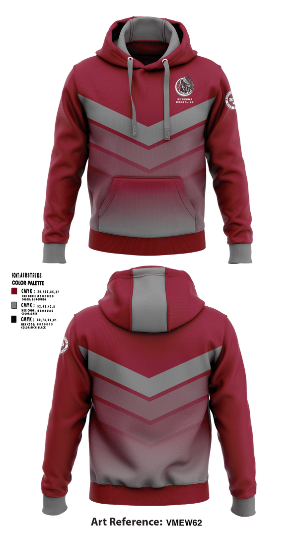 Hoodie, Istrouma High School Wrestling, Wrestling, Teamtime, Team time, sublimation, custom sports apparel, team uniforms, spirit wear, spiritwear, sports uniforms, custom shirts, team store, custom team store, fundraiser sports, apparel fundraiser