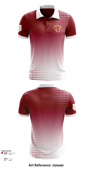 Short Sleeve Performance Polo, TROJANS, Football, Teamtime, Team time, sublimation, custom sports apparel, team uniforms, spirit wear, spiritwear, sports uniforms, custom shirts, team store, custom team store, fundraiser sports, apparel fundraiser