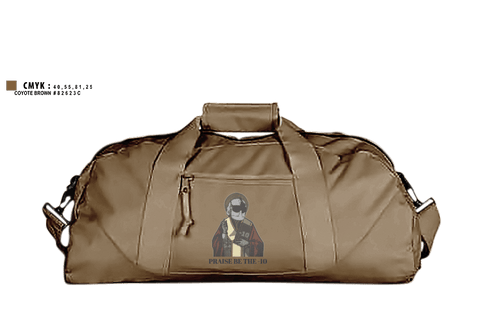 Duffle Bag, Cannibals, Army, Teamtime, Team time, sublimation, custom sports apparel, team uniforms, spirit wear, spiritwear, sports uniforms, custom shirts, team store, custom team store, fundraiser sports, apparel fundraiser
