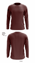 Blackhawks C-TRP 75040368 Long Sleeve Performance Shirt - 1