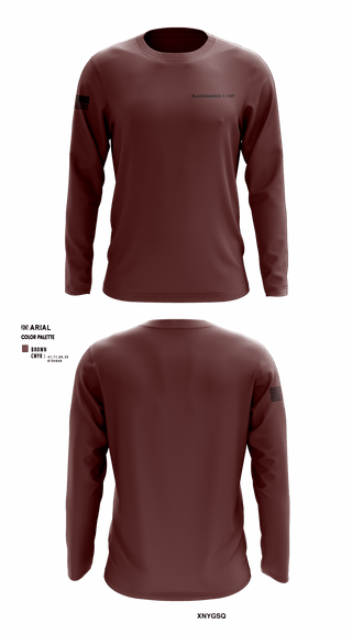 Long Sleeve Performance Shirt, Blackhawks C-TRP, Army, Teamtime, Team time, sublimation, custom sports apparel, team uniforms, spirit wear, spiritwear, sports uniforms, custom shirts, team store, custom team store, fundraiser sports, apparel fundraiser