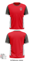 Palmetto High School Basketball 68806532 Short Sleeve Shooting Shirt - 1