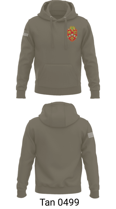 HHB 3rd Battalion, 3rd Field Artillery 61548411 Hoodie - 47