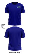 Gateway Regional High School Cheer 43593489 Short Sleeve Performance Shirt - 2