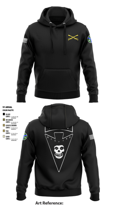 3/278 Armored Calvary Regiment 57774458 Hoodie - 10