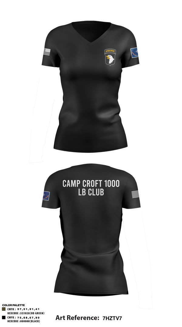 Women's Short Sleeve Vneck Shirt, , Army, Teamtime, Team time, sublimation, custom sports apparel, team uniforms, spirit wear, spiritwear, sports uniforms, custom shirts, team store, custom team store, fundraiser sports, apparel fundraiser