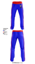 Indio High School Soccer 12859528 Sweatpants - 1