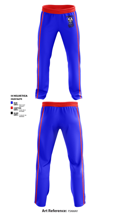 Indio High School Soccer 12859528 Sweatpants - 1