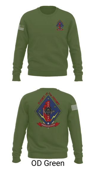 Crew Neck Sweatshirt, , Marines, Teamtime, Team time, sublimation, custom sports apparel, team uniforms, spirit wear, spiritwear, sports uniforms, custom shirts, team store, custom team store, fundraiser sports, apparel fundraiser