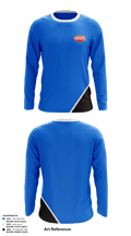 North Hollywood Community Police StationNorth Hollywood Community Police Station 58523145 Long Sleeve Performance Shirt - 1
