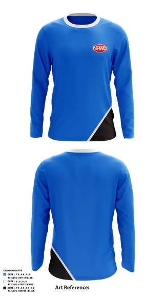 Long Sleeve Performance Shirt, North Hollywood Community Police StationNorth Hollywood Community Police Station, , Teamtime, Team time, sublimation, custom sports apparel, team uniforms, spirit wear, spiritwear, sports uniforms, custom shirts, team store, custom team store, fundraiser sports, apparel fundraiser