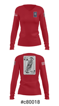 CG DIV 8623844 Women's Long Sleeve V-neck Shirt - 37
