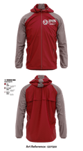 International Academy of Flint 66238925 Windbreaker - 1