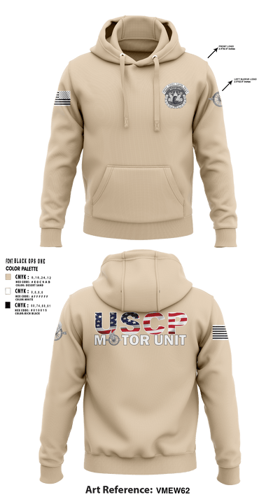 MOTOR UNIT 1828 8601121 Hoodie - 3