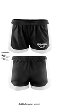 Gulf Coast Heat Girls Basketball 88129588 Womens Basketball Shorts - 14