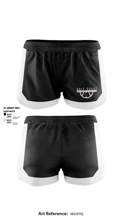 Gulf Coast Heat Girls Basketball 88129588 Womens Basketball Shorts - 14