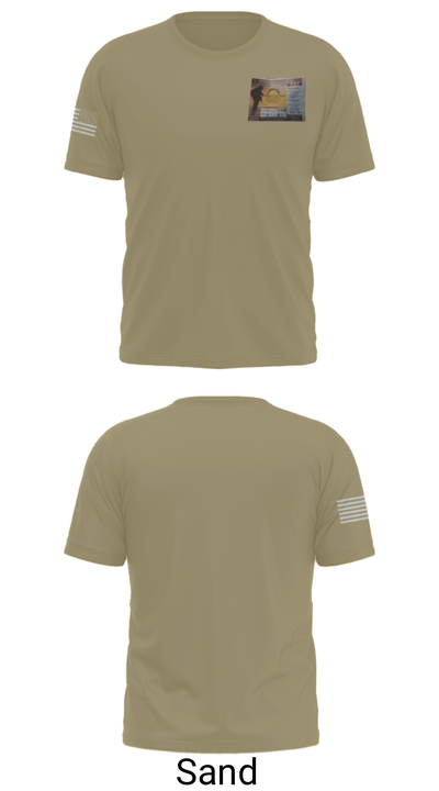 1/504 pro 82nd abn 87302343 Short Sleeve Performance Shirt - 46