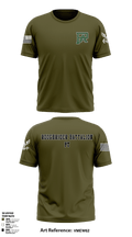 Roughrider Battalion 33951588 Short Sleeve Performance Shirt - 49