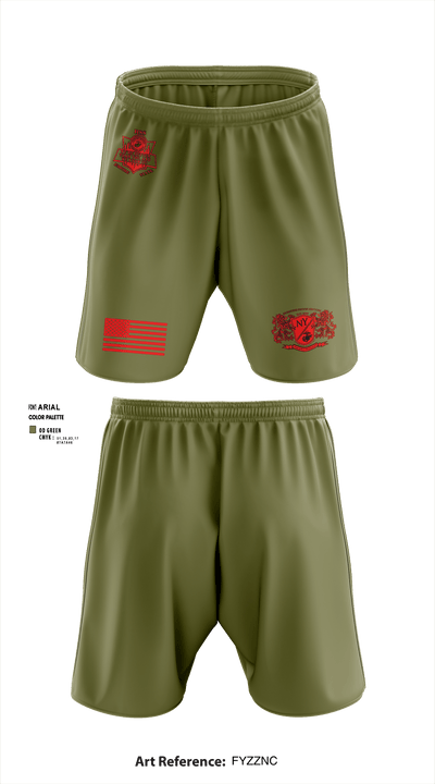 RSS EMPIRE STATE 18505980 Athletic Shorts With Pockets - 2