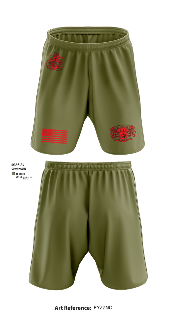 Athletic Shorts With Pockets, RSS EMPIRE STATE, Marines, Teamtime, Team time, sublimation, custom sports apparel, team uniforms, spirit wear, spiritwear, sports uniforms, custom shirts, team store, custom team store, fundraiser sports, apparel fundraiser